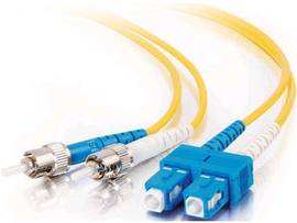 LEGRAND-ORTRONICS 3M SC-ST 9/125 OS1/2 DPX SM TAA FBR-Yellow