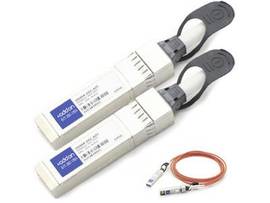 AddOn HP J9286B-AOC Compatible TAA Compliant 10GBase-AOC SFP+ to SFP+ Direct Att