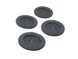 Legrand-Middle Atlantic RCK ACCORIES 4GL/ GROMMET KT4PCS