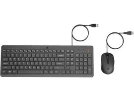 HP 150 WIRED MOUSE AND KEYBOARD (240J7AA#ABL)