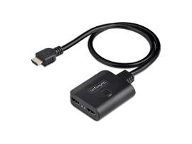 2-PORT HDMI SPLITTER 1 IN 2 OUT, 4K 60HZ