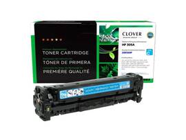 CLOVER IMAGING REMANUFACTURED CYAN TONER CARTRIDGE ALTERNATIVE FOR HP CE411A (HP 305A)
