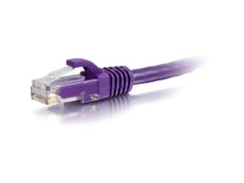 C2G 25FT CAT6 SNAGLESS UTP CBL-PUR