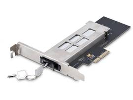 STARTECH M.2 NVME SSD TO PCIE X4 MOBILE RACK/BACKPLANE W/REMOVABLE TRAY FOR PCI EXPRESS EXPANSION SLOT, TOOL-LESS INSTALLATION, PCIE 4.0/3.0 HOT-SWAP