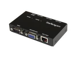 4 PORT VGA VIDEO EXTENDER OVER CAT 5