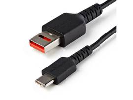 3FT USB-A TO USB-C SECURE CHARGING CABLE