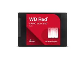 SANDISK WESTERN DIGITAL WD RED SSD 4TB 2.5IN 5 YEARS LIMITED WARRANTY