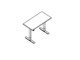 ML HGHT ADJ.TBL 24X66 3MM 2-ST