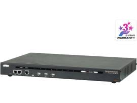 8-PORT SERIAL CONSOLE SERVER DUAL POWER