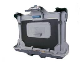 GETAC A140 - GAMBER JOHNSON, 7160-1246-03, VEHICLE DOCK, WITH TRI PASS-THROUGH (EX. VEHICLE ADAPTER)