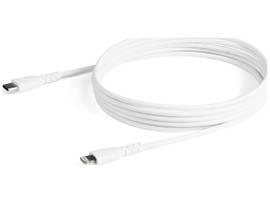 6FT/2M DURABLE USB-C TO LIGHTNING CABLE