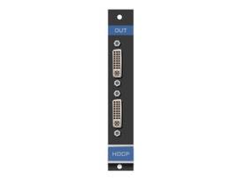 KRAMER 2 CHANNELS HDCP OUTPUT CARD FRAME 16