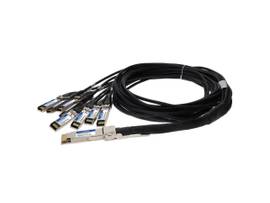 ADDON MSA AND TAA 200GBASE-CU QSFP-DD TO 8XSFP28 DIRECT ATTACH CABLE (PASSIVE TW