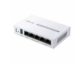 ASUS EXPERTWIFI EBG15 GIGABIT VPN WIRED ROUTER, UP TO 3 WAN ETHERNET PORTS + 1 USB WAN, IPS INTRUSION PREVENTION, LAYER 7 FIREWALL, COMMERCIAL-GRADE
