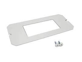 LEGRAND-WIREMOLD 1 1/2-GANG DECORA PLATE