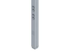 LEGRAND-WIREMOLD TPP DESIGNER GRAY 2-20A DPLX 10FT.