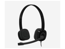 HEADSET STEREO H151 BLK