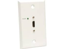 TRIPP LITE HDMI CAT5 EXTNDR WALLPLATE TAA GSA