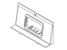 LEGRAND-WIREMOLD RFB4-4BB BRKT W/ONE ORT B
