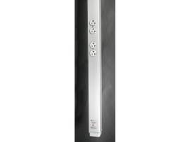 LEGRAND-WIREMOLD TPP ALUM 2-20A DPLX 15FT