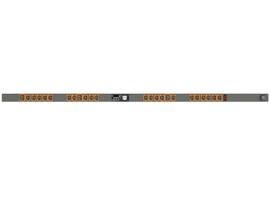 VERTIV 0U, 208V, 20A, L6-20P, (21) LOCKING IEC C13, (3) LOCKING IEC C19, SWITCHED UNIT LEVEL MONITORING EC