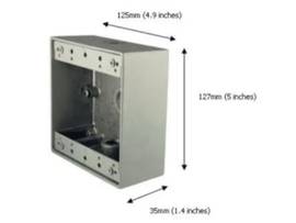 SURFACE MOUNT CONDUIT BOX FOR 3201, 1128, 8128