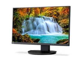SHARP NEC MULTISYNC EA231WU-BK, 23IN LCD MONITOR, 1920X1200, VGA/DVI/HDMI/DISPLAYPORT INPUTS, USB HUB, HUMAN SENSOR, DUAL DIRECTION PIVOT, SPEAKERS
