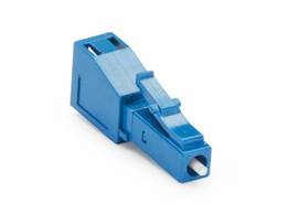 25DB LC/UPC SINGLEMODE FIXED FIBER OPTIC ATTENUATOR, SIMPLEX, MALE-FEMALE, 10-PK