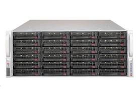 SUPERMICRO 4U SC846B SAS3 24 DRIVE JBOD W/ SINGLE EXPANDER, 1000W