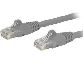 4FT CAT6 ETHERNET CABLE GRAY 100W POE
