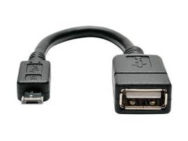 TRIPP LITE MICRO USB OTG ADAPTER CABLE5-PIN M/F 6IN