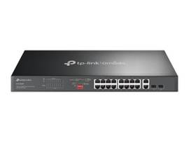 TP-LINK OMADA 18-PORT GIGABIT RACKMOUNT SWITCH WITH 16-PORT POEPLUS