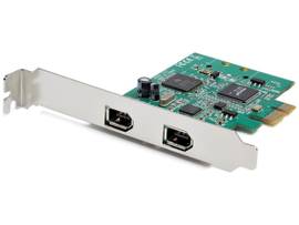 FIREWIRE CARD - PCIE FIREWIRE - 2 PORT