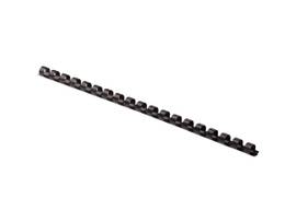 FELLOWES 5/16 IN 100PK BLACK COMBS