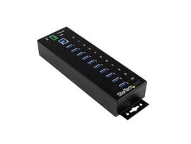 10 PORT INDUSTRIAL USB 3.0 HUB - METAL