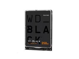 WD BLACK 2.5IN 250GB 5Y WRNTY