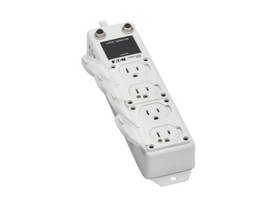 TRIPPLITE UL 1363A MEDICAL HOSPITAL POWER STRIP FOR IN-PATIENT CARE 4 OUTLETS ANTIMICROBIAL 2FT CORD