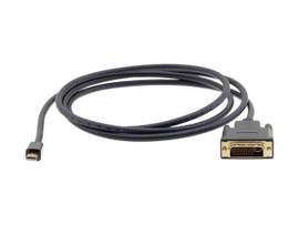 KRAMER CABLE MINI DISPLAYPORT (M) TO DVI(M), BLACK, 6FT