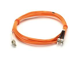 PremiumCeramic,Multimode,62-5-MicronFiberOpticPatchCable,Duplex,Plenum,LCST,20-m