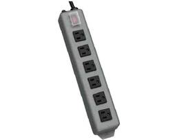 TRIPP LITE RELOCATEABLE PWR TAPS 6 15 CORD METAL