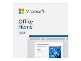 MICROSOFT OFFICE HOME 2024 ALL LNG RETAIL ONLINE NA ONLY ESD