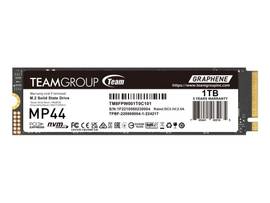 TEAM GROUP TEAM M.2-2280 PCI-E GEN4X4 MP44 1TB 3D TLC NAND NVME (DRAMLESS)