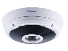 GV-EFER3700 3MP H.265 FISHEYE RUGGED CAM