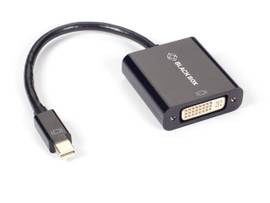 BLACK BOX CORP MINI DISPLAYPORT TO DVI PASSIVE ADAPTER 1080P M/F