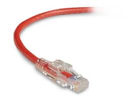 CAT6 550-MHz Locking Snagless Patch Cable UTP CM PVC RD 15FT