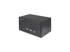 2-PT TRIPLE VIDEO DISPLAYPORT KVM SWITCH