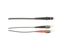 BLACK BOX CORP 62.5 MM FO PATCH CABLE DUPLX, PVC, GR, STMT