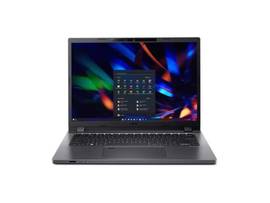 ACER TMP214-55-56B8-CA W11P 14IN Ci5-1335U 16GB DDR4 512GB PCIe NVMe SSD MICROSD IRIS XE GRAPHICS WRLS WI-FI 6E AX211-802.11 BT 5.1 WRLS LAN HD CAMERA