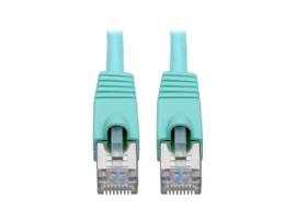 TRIPP LITE CABLE CAT6A STP NETWORK PATCH AQUA 1FT