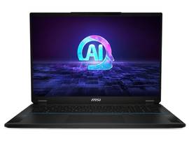 MICRO-STAR STEALTH 18 AI UHD+ MINILED CU9-185H/RTX 4080/64GB/2TBSSD/WIN 11 PRO